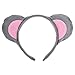 Christmas Headband Mouse Dalmatian Ears and Tail Set Kids Halloween Costume Kit