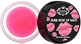 Rose Lip Balm for Dark Lips - Rich shea butter, Softens, Hydrates and Nourishes - Net 0.33 Oz (10 g.)