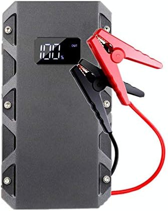 メーカー公式ショップ 救急車のジャンプスターターハイパワー始動装置1500aピークカーバッテリーブースターバスターガソリンディーゼルスターター充電器 カーバッテリー