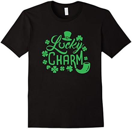 Irish Lucky Charm Shamrock St Patricks Day St Paddys TShirt