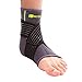SENTEQ TRR Gel Ankle Brace Compression Support. Medical Grade & FDA Approved. Ankle Stabilization Sleeve and Heel Compression Wrap with Gel Padding Provides Support for Joints and Muscles. SQ2-N003 XL