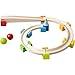 HABA My First Ball Track - Basic Pack 18 Piece Building Set (Made in Germany)