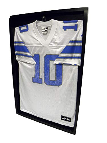 Pro UV Protection Baseball, Hockey, Basketball, Football Jersey Display Case Wall Shadow Box
