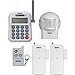 Ideal Security Inc. SK633 SK6 Wireless Monitoring Kit Hub and Phone Dialer, Motion, 2 Contact Sensors, Remote Control