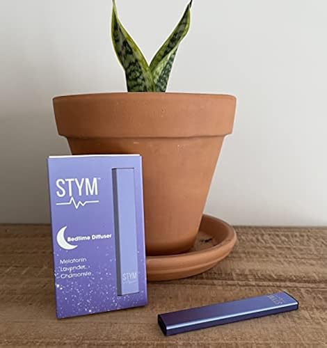 Stym Bedtime Diffuser - Personal Essential Oil Aromatherapy Device with Melatonin, Lavender, and Chamomile to Promote a Healthy Sleep Schedule, 3-Pack in Saudi Arabia | Whizz Diffusers Stym Bedtime Diffuser - Personal Essential Oil Aromatherapy Device with Melatonin, Lavender, and Chamomile to Promote a Healthy Sleep Schedule, 3-Pack in Saudi Arabia | Whizz Diffusers