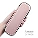 Fintie Holder Case for Apple Pencil, Premium PU Leather Protective Carrying Bag Sleeve Pouch Case with Built-in Pocket and Slots for Apple iPad Pro/iPad 2018 (6th Generation) Pencil/Adapter, Rose Gold
