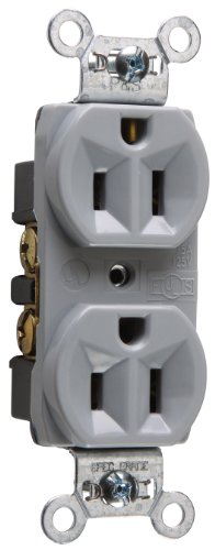 Legrand-Pass & Seymour CRB5262GRYCC12 Receptacle - Image 2