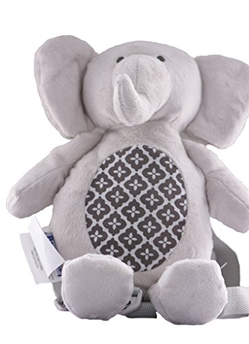 image for Berhapy 2 in 1 Elephant Toddler Safety Harness With Mini Backpack Chil