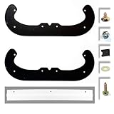 Toro Power Lite 418 / Power Clear 518 OEM Paddle Kit with OEM Replacement Scraper