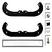 Toro Power Lite 418 / Power Clear 518 OEM Paddle Kit with OEM Replacement Scraper