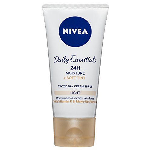 nivea tinted moisturizer medium