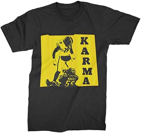 Steelers Karma Shirt Juju Smith Schuster T-Shirt Juju Karma Tee Antonio Brown Karma Tshirt
