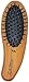 Spornette Carry On Wooden Handle Oval Cushion Mini Hair Brush #30-C Travel Size Brush Fits in Purse or Carry-On Bag for Quick Brush Outs, Detangling, Styling, Smoothing Thick, Normal & Thin Hair