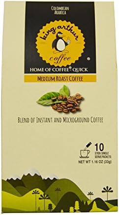 King Arthur Coffee Medium Roast Microground &amp; Instant Coffee