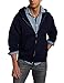 Russell Athletic Men's Dri-Power Hooded Zip Up Fleece Sweater, New Navy, Large