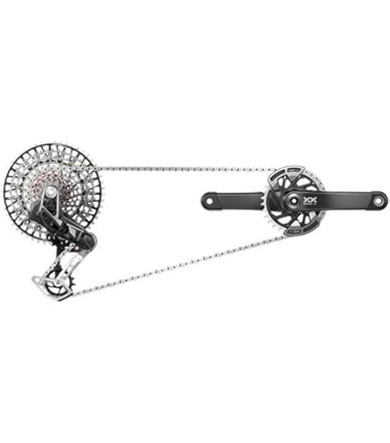 Amazon.com : SRAM, XX SL T-Type, Build Kit, 170mm, Kit : Sports
