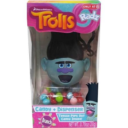 Trolls Exclusive 'Branch' Candy & Dispenser Easter Basket stuffer