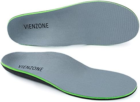 Plantar Fasciitis Orthotic Insoles Women Insoles Foot Insole Mens Orthotic Insoles For Flat Feet Pain Relief,Heel Pain and Pronation,Shock-Absorbing,Deep Heel Cradle Mens 12-12 1/2 |Womens 14-14 1/2