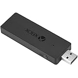 Bluetooth Receiver for Xbox One Controller, Personal Computer Laptops Tablet USB Wireless Receiver PC Adapter for Microsoft