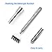 Claw Back Scratcher Extendable, Metal Portable Telescopic Backscratchers 8 Pack for Men Women