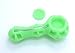 5 Inch Silicone Spoon Cigarette Tubes Accessory Resuable Cigarette Holder with glass screen