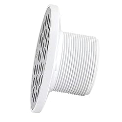 EZ-FLO 2 Inch x 3 Inch PVC Low Profile Floor and