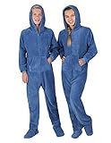 Footed Pajamas - Under The Sea Kids Hoodie Chenille