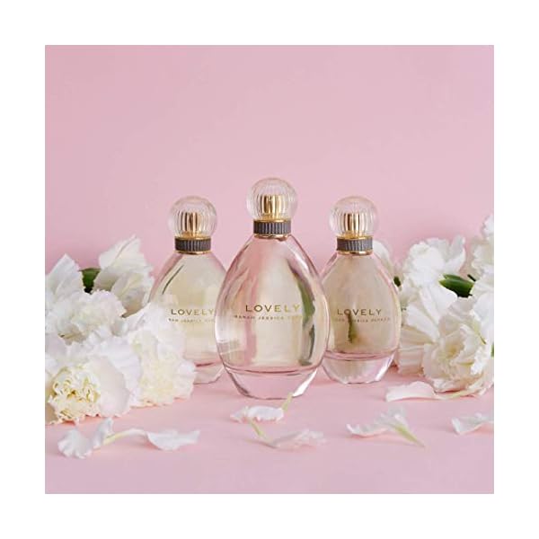 Sarah-Jessica-Parker-Lovely-Eau-De-Parfum-for-Women-30-ml Lovely By SJP EDP Spray For Women-Classically Charming, Ultra-Glamorous Scent-Silky White Amber Fragrance With Powdery…