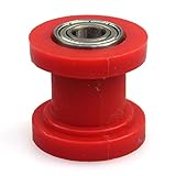 Wingsmoto Chain Roller 10mm ID Tensioner Guide Wheel Chinese Dirtbike Pit Bike Motorcycle (Red)