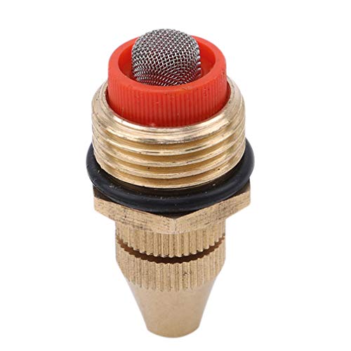 LJSLYJ Adjustable Fogging Cooling Nozzle Misting Garden Sprinkler Spray Atomizing Humidification