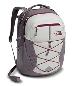 north face borealis backpack rabbit grey The Women's Surge Laptop (Heather Grey) – has articulated shoulder straps The North Face Borealis Trail
