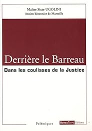 Derrière le barreau