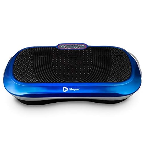 LifePro Waver Vibration Plate Exercise Machine - Whole Body Workout Vibration Fitness Platform w/ Loop Bands - Home…