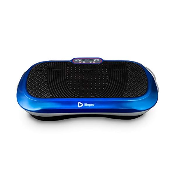 LifePro-Vibration-Plate-Exercise-Machine-Whole-Body-Workout-Vibration-Fitness-Platform-wLoop-Bands-Home-Training-Equipment-for-Weight-Loss-Toning LifePro Vibration Plate Exercise Machine - Whole Body Workout Vibration Fitness Platform w/Loop Bands - Home Training…