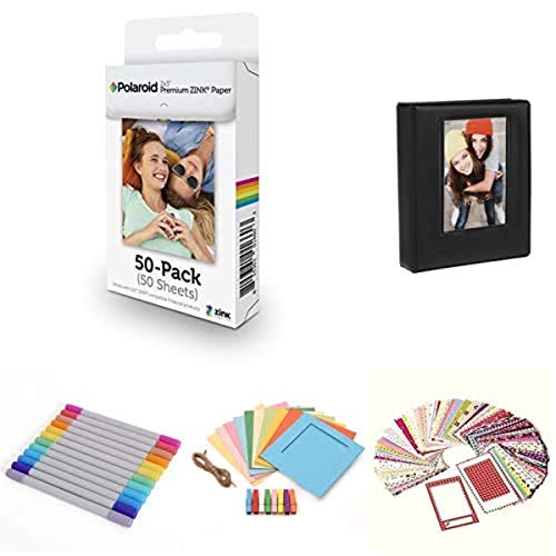 Zink Polaroid Premium ZINK Zero Photo Paper with 64-Pocket Mini