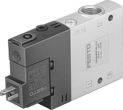 Festo 163140 Model CPE18-M1H-3OL-1/4 Solenoid Valve