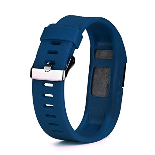 Leewa TW64S Bluetooth 4.0 Pedometer Sleep Sports Fitness Activity Tracker (Navy Blue)