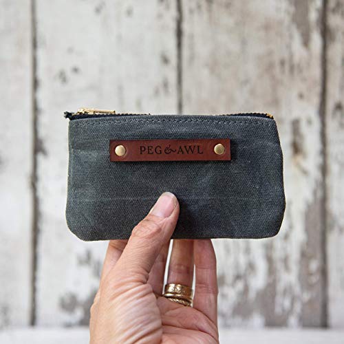 The Spender Pouch in Slate