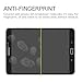 Fintie Tempered Glass Screen Protector for Samsung Galaxy Tab S2 8.0, 9H Ultra Clear Anti-Scratch Oleophobic Screen Protectors for Samsung Galaxy Tab S2 / S2 Nook 8.0 Inch Tablet