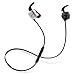 Bluedio TE (Turbine) Bluetooth 4.1 Wireless Sports Headphones, Sweatproof Running Earbuds with Mic (Black)