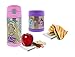 Thermos FUNtainer Vacuum Insulated Stainless Steel 10oz Food Jar & 12oz Water Bottle w/Straw Set - Tasteless and Odorless, BPA Free, Great for Children, Lunchbag, Travel - My Little Pony and Barbie