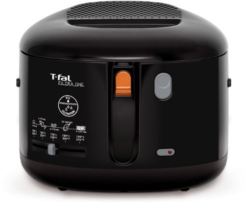 T-fal Filtra One Cool Touch Exterior Electric Deep Fryer