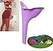 E-18th New Women Outdoor Design Resin Field Urinal Ladies Emergency Pee Vessel Camping Hiking Sports Accessory Tool