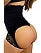 3-5 Day Delivery High Waist Butt Lifter Tummy Control Butt Enhancer Shaper Panty,Black,M/L(Fit For Waist:21.7