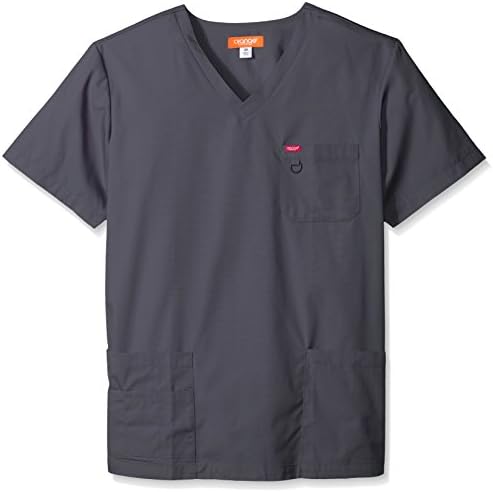 Men's Medical Scrubs Shirt, Opaque