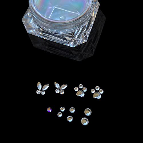 Frolika Tooth Gem Kit with UV Light and Glue DIY Kits 25 Gem Pieces