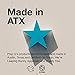 Prep U Talc Free Anti Chafe Body Powder for Teen Boys - All Natural Anti Chafing Deodorizer - Chafing Relief - Anti-Moisture, Anti-Friction - Citrus Mint Scent