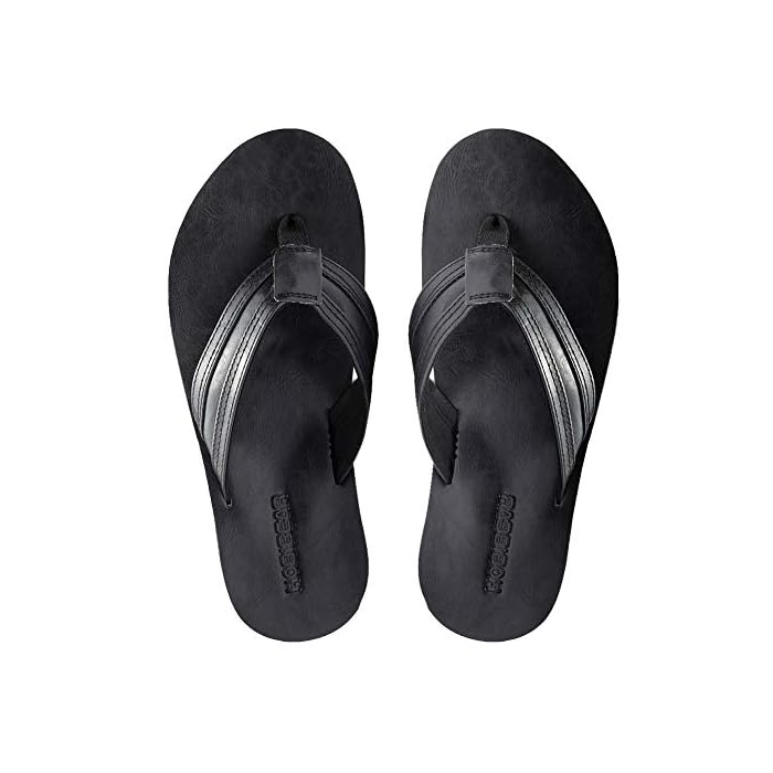 Buy KIIU Mens Flip Flops Lightweight 
