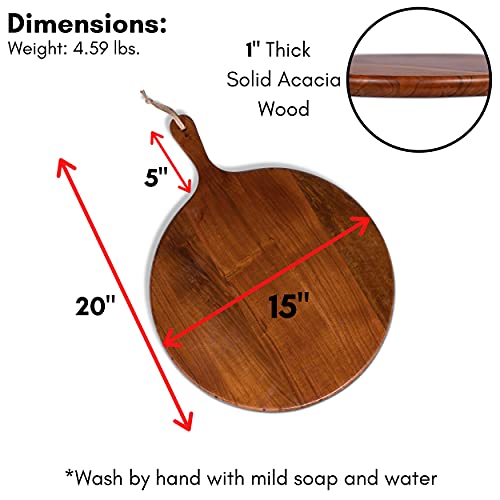 amazon 20 round charcuterie board
