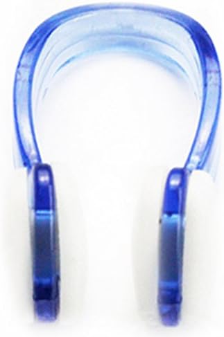 Bomwill-Nose Clip, Soft Silicone Swimming Comfortable Nose Clips for Adults &amp; Kids Blue